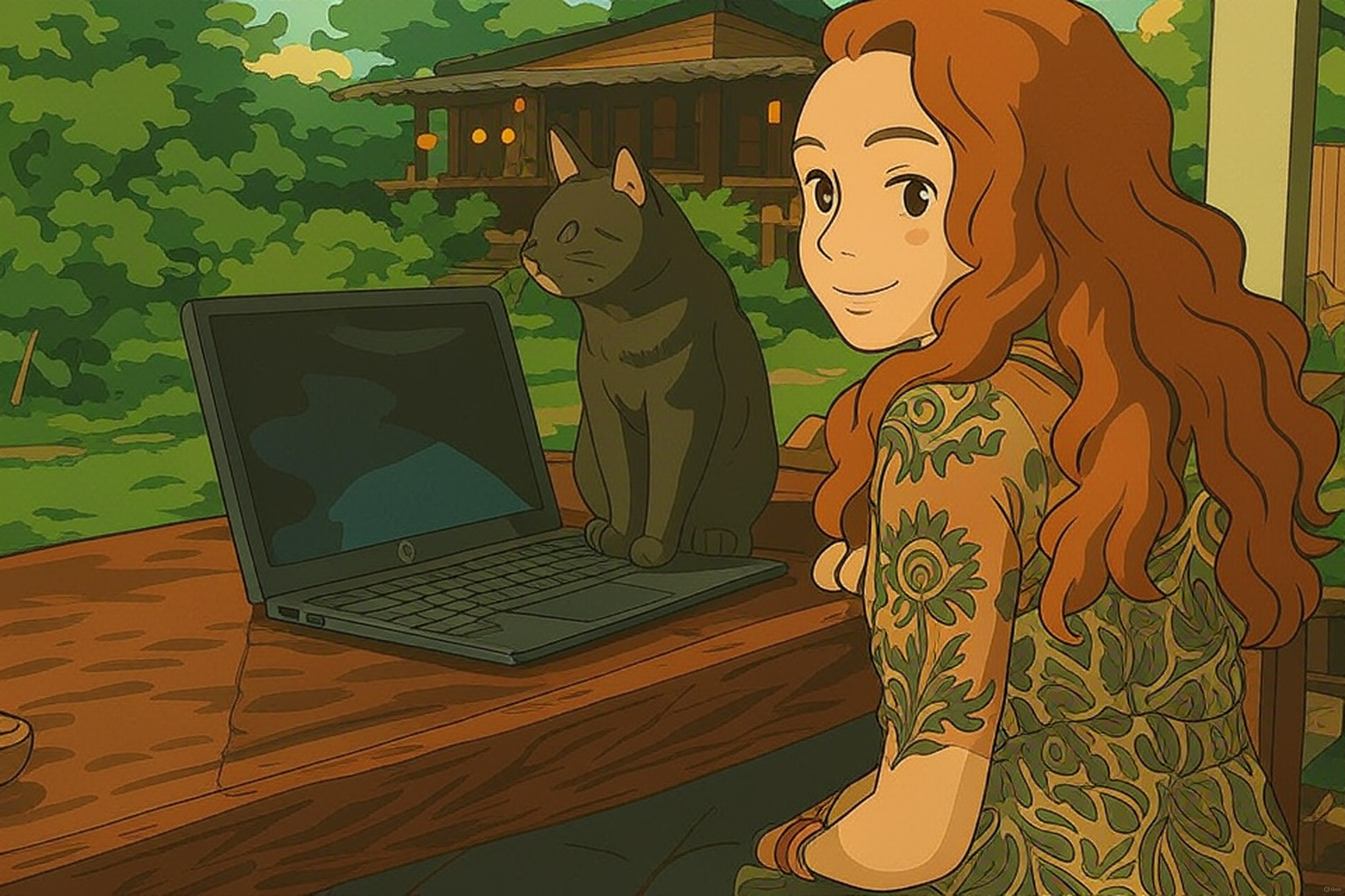 Coexist with animals at MAAYU.FARM (mayu.farm, mayo.farm) - Care for dogs, cats and wildlife; help build habitats and revive water for butterflies and birds.